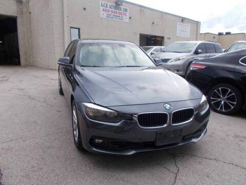 2016 BMW 3 Series 320i RWD photo