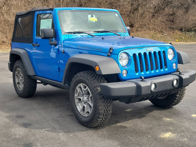 2016 Jeep Wrangler Rubicon 4WD photo
