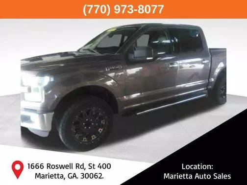 2016 Ford F-150 XLT RWD photo