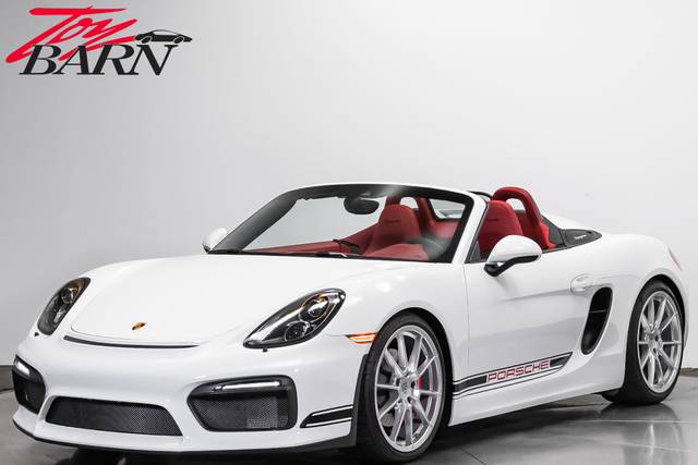 2016 Porsche Boxster Spyder RWD photo