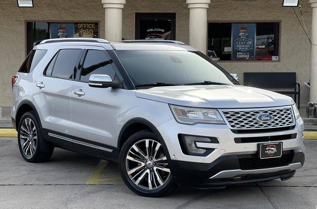 2016 Ford Explorer Platinum 4WD photo