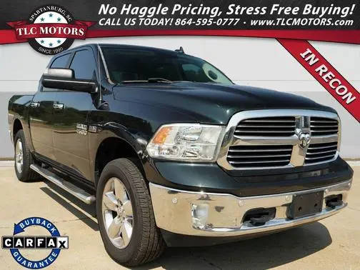2016 Ram 1500 Big Horn 4WD photo