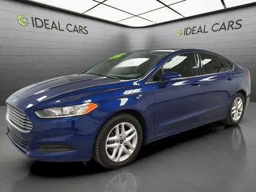2016 Ford Fusion SE FWD photo