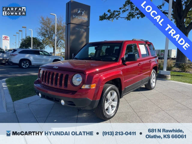2016 Jeep Patriot Latitude FWD photo