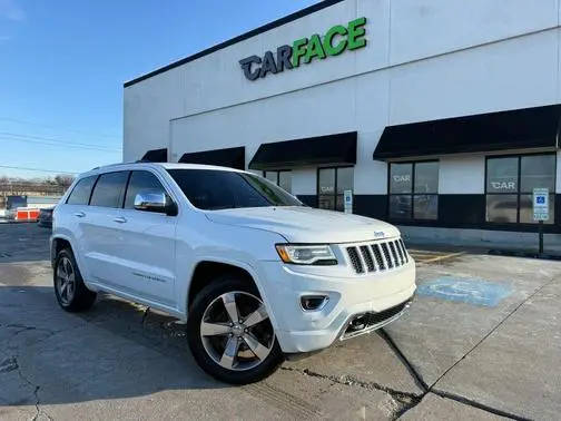 2016 Jeep Grand Cherokee Overland 4WD photo