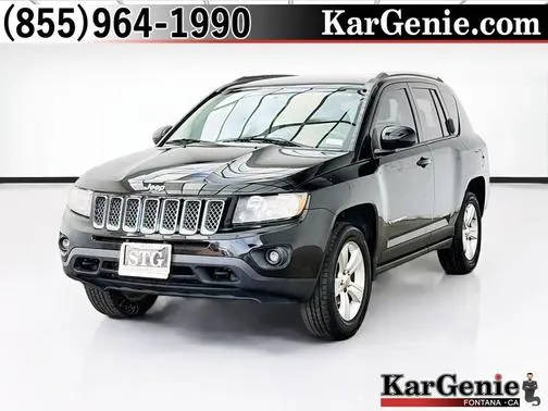 2016 Jeep Compass Latitude 4WD photo