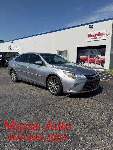 2016 Toyota Camry XLE FWD photo