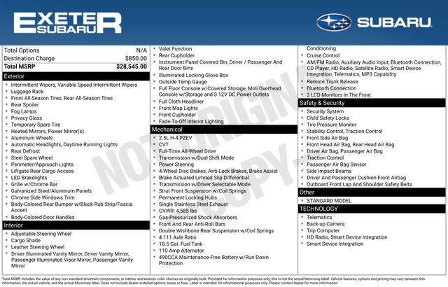 2016 Subaru Outback 2.5i Premium AWD photo
