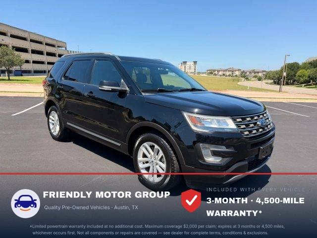 2016 Ford Explorer XLT FWD photo