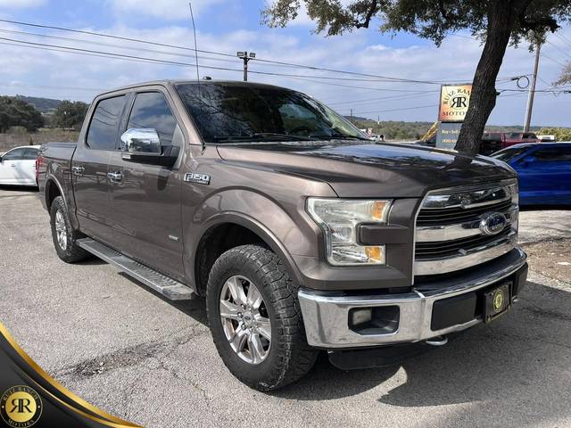 2016 Ford F-150 Lariat 4WD photo