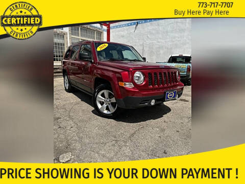 2016 Jeep Patriot Latitude FWD photo