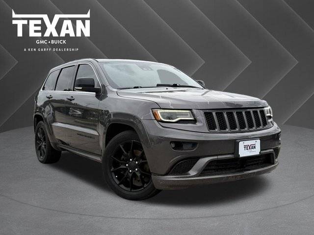 2016 Jeep Grand Cherokee High Altitude RWD photo