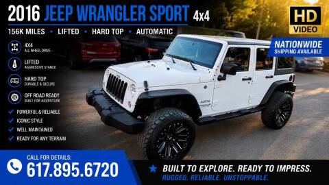 2016 Jeep Wrangler Unlimited Sport 4WD photo