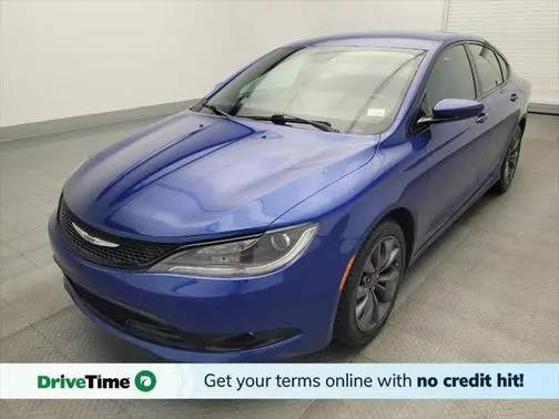 2016 Chrysler 200 S FWD photo