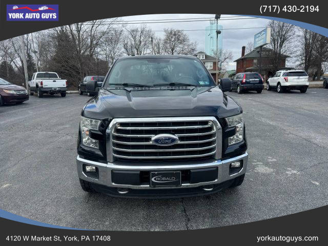 2016 Ford F-150 XLT 4WD photo