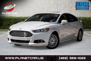 2016 Ford Fusion SE Hybrid FWD photo