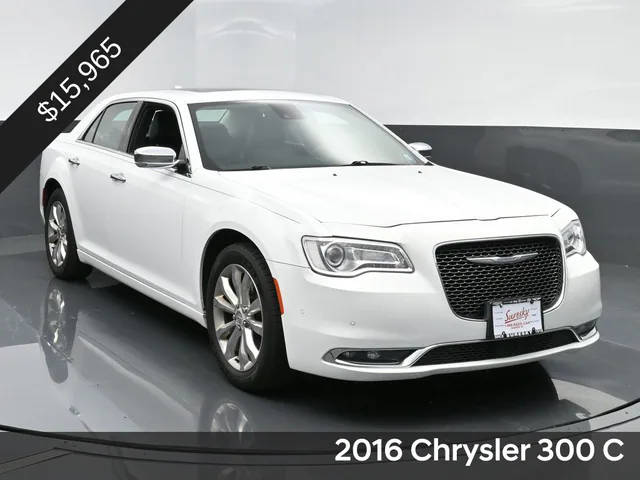 2016 Chrysler 300 300C AWD photo