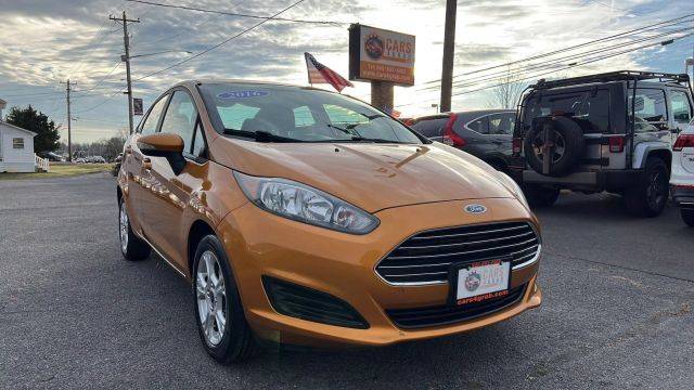 2016 Ford Fiesta SE FWD photo