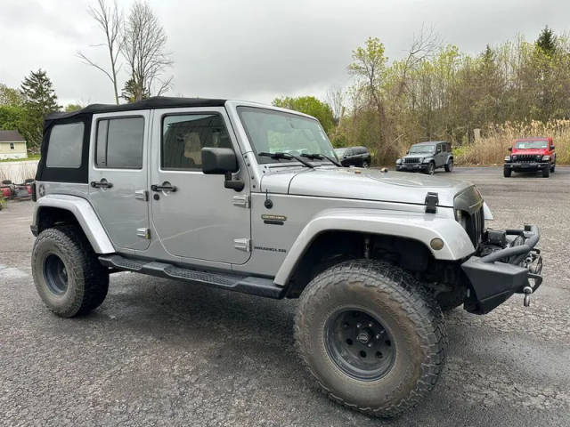 2016 Jeep Wrangler Unlimited Freedom 4WD photo