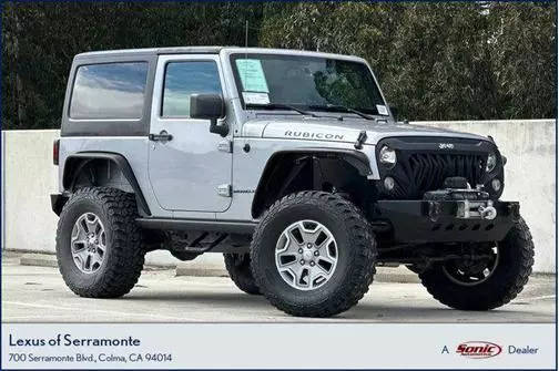 2016 Jeep Wrangler Rubicon 4WD photo