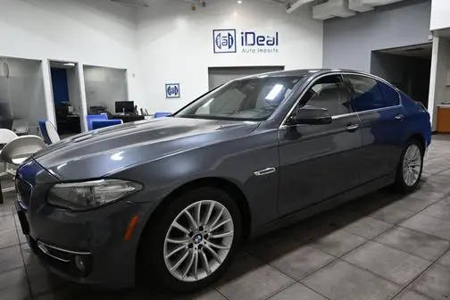 2016 BMW 5 Series 528i xDrive AWD photo