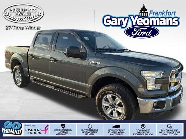 2016 Ford F-150 XLT 4WD photo