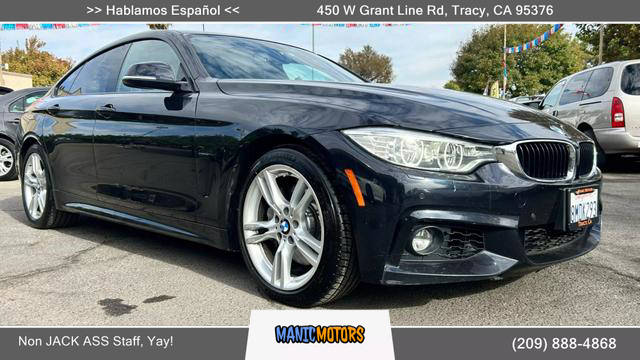 2016 BMW 4 Series Gran Coupe 428i RWD photo