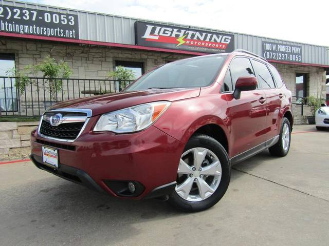 2016 Subaru Forester 2.5i Premium AWD photo