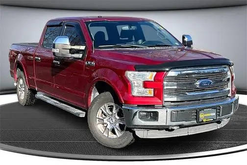 2016 Ford F-150 Lariat 4WD photo