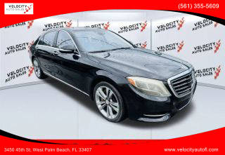 2016 Mercedes-Benz S-Class S 550 RWD photo