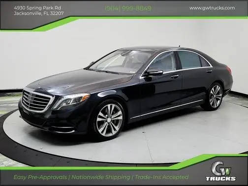 2016 Mercedes-Benz S-Class S 550 RWD photo