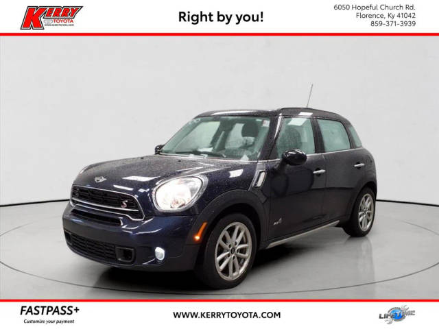 2016 MINI Countryman S AWD photo