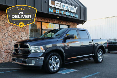 2016 Ram 1500 Big Horn 4WD photo