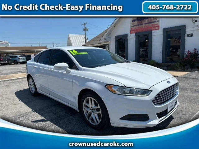 2016 Ford Fusion SE FWD photo