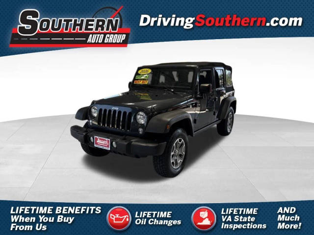 2016 Jeep Wrangler Unlimited Rubicon 4WD photo