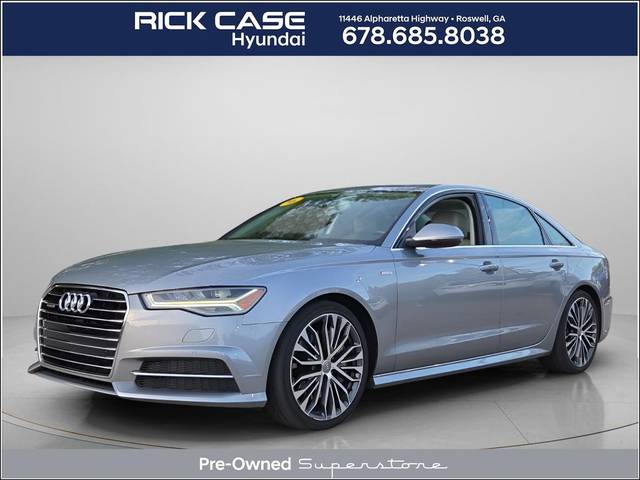 2016 Audi A6 3.0T Premium Plus AWD photo