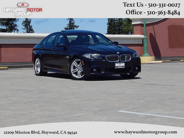 2016 BMW 5 Series 535i RWD photo