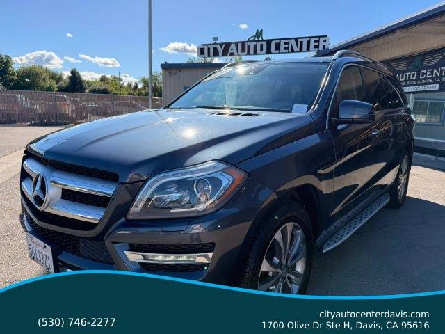 2016 Mercedes-Benz GL-Class GL 450 AWD photo