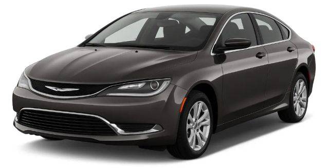 2016 Chrysler 200 Limited FWD photo