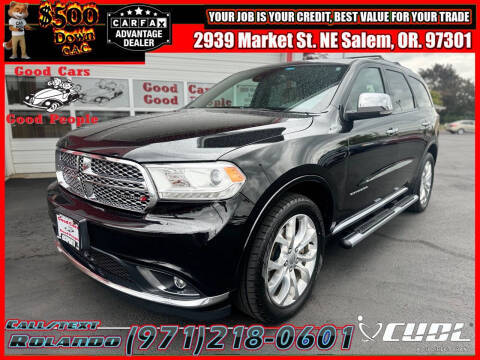 2016 Dodge Durango Citadel AWD photo