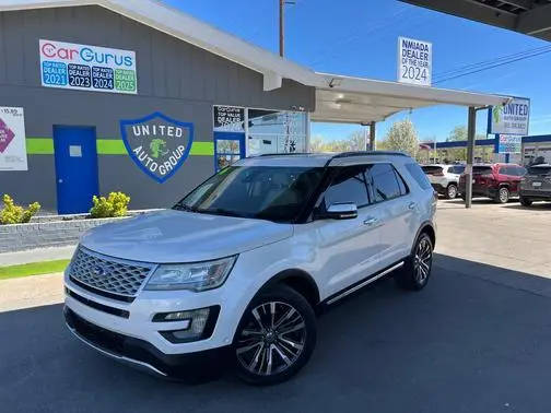 2016 Ford Explorer Platinum 4WD photo