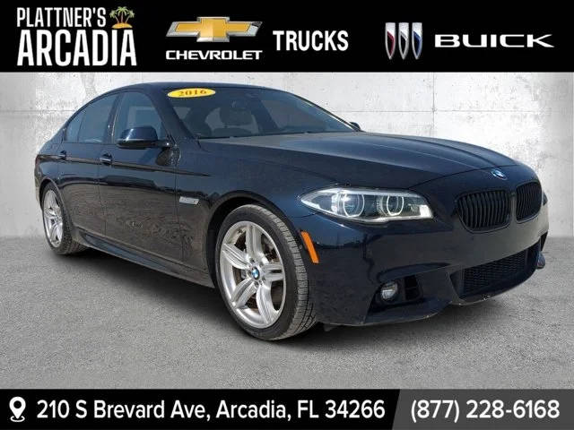 2016 BMW 5 Series 550i RWD photo
