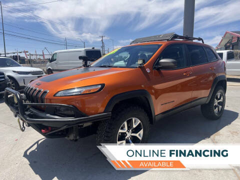 2016 Jeep Cherokee Trailhawk 4WD photo