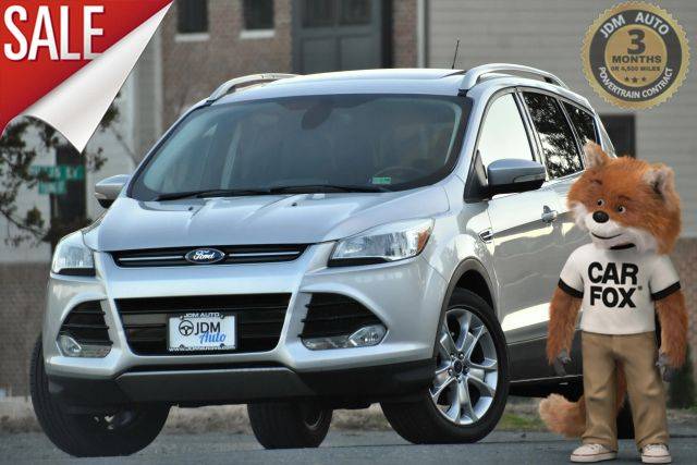 2016 Ford Escape Titanium 4WD photo