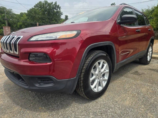 2016 Jeep Cherokee Sport 4WD photo