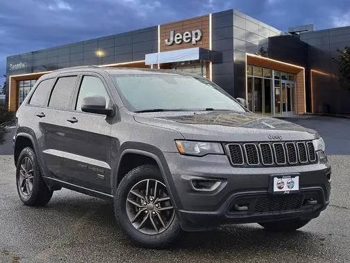 2016 Jeep Grand Cherokee 75th Anniversary 4WD photo