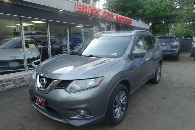 2016 Nissan Rogue SL AWD photo