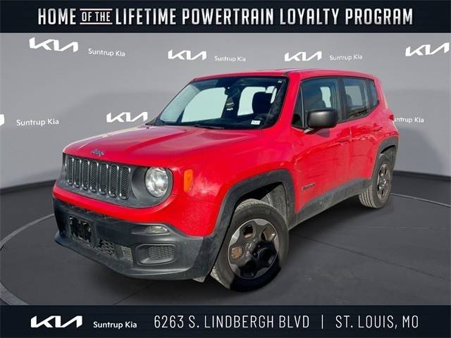 2016 Jeep Renegade Sport 4WD photo