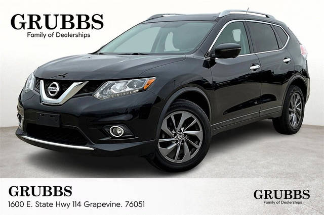 2016 Nissan Rogue SL AWD photo