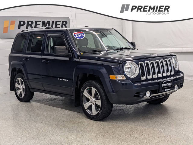 2016 Jeep Patriot High Altitude Edition 4WD photo